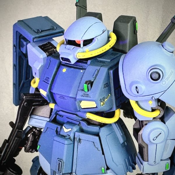 RMS-106 Hi-ZACK(EFSF.use）｜TAK！さんのガンプラ作品｜GUNSTA