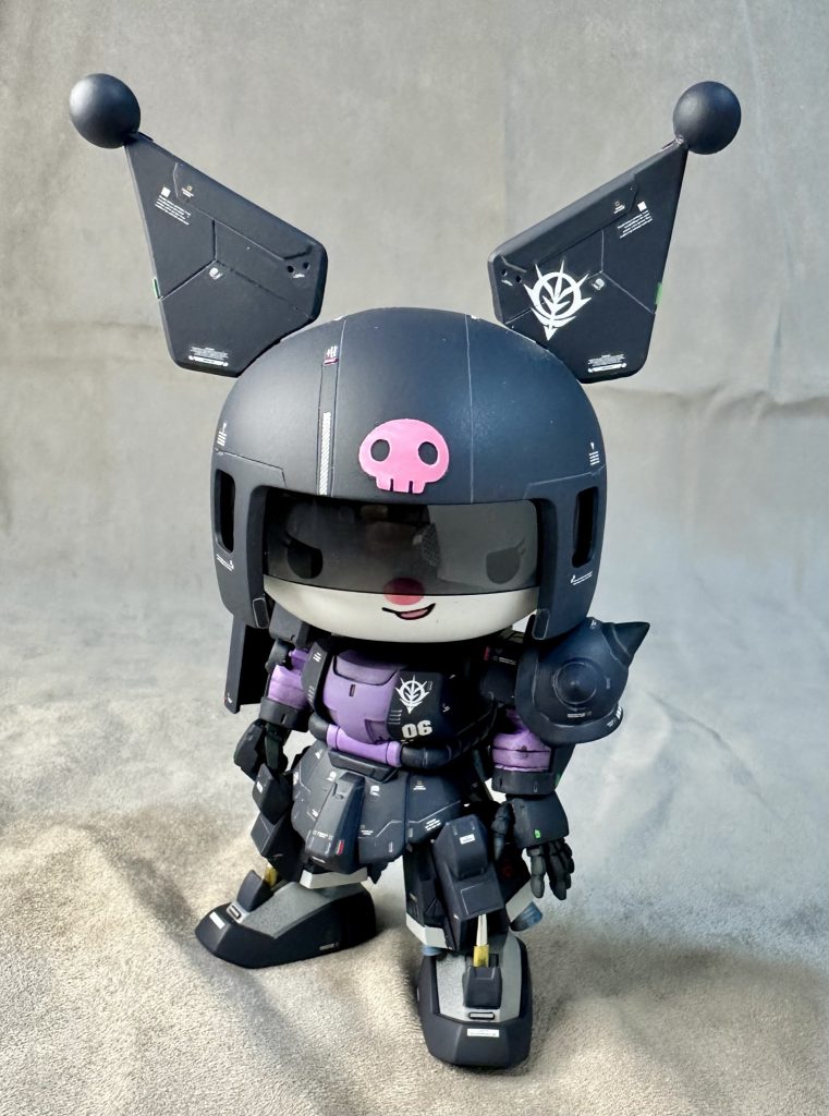 MS-06R 黒ミ 三連星–2枚目/制作者：TAK！