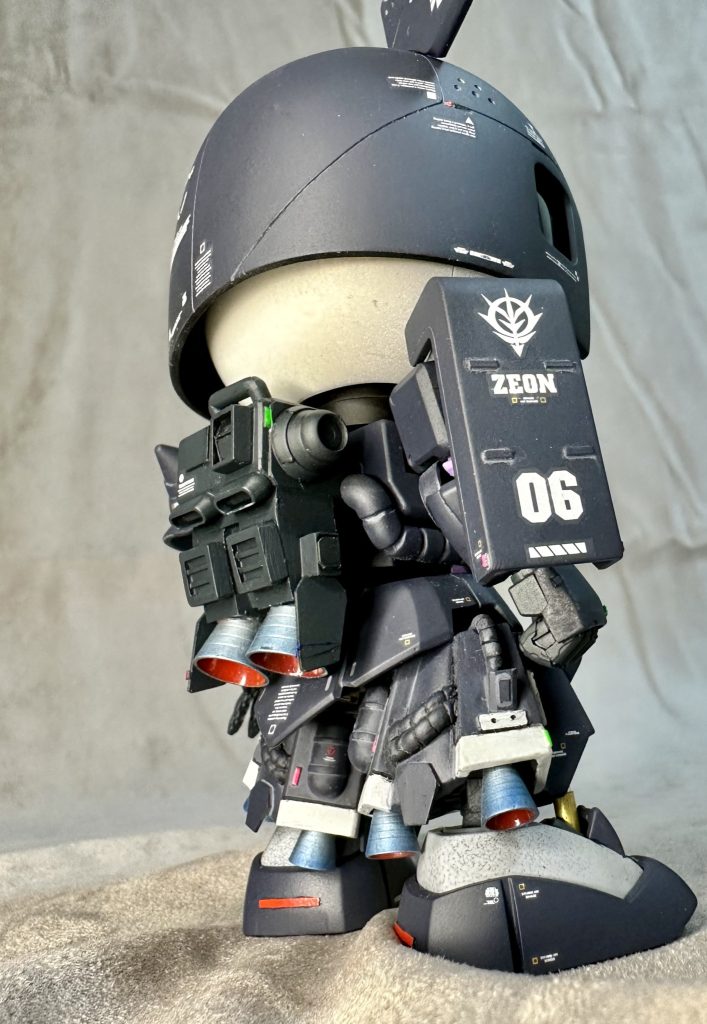 MS-06R 黒ミ 三連星–4枚目/制作者：TAK！