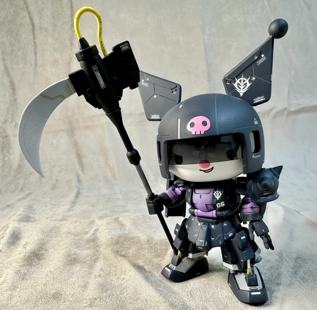 MS-06R 黒ミ 三連星–5枚目/制作者：TAK！