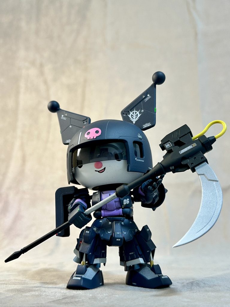 -------------------------------------------------　MS-06R 黒ミ 三連星