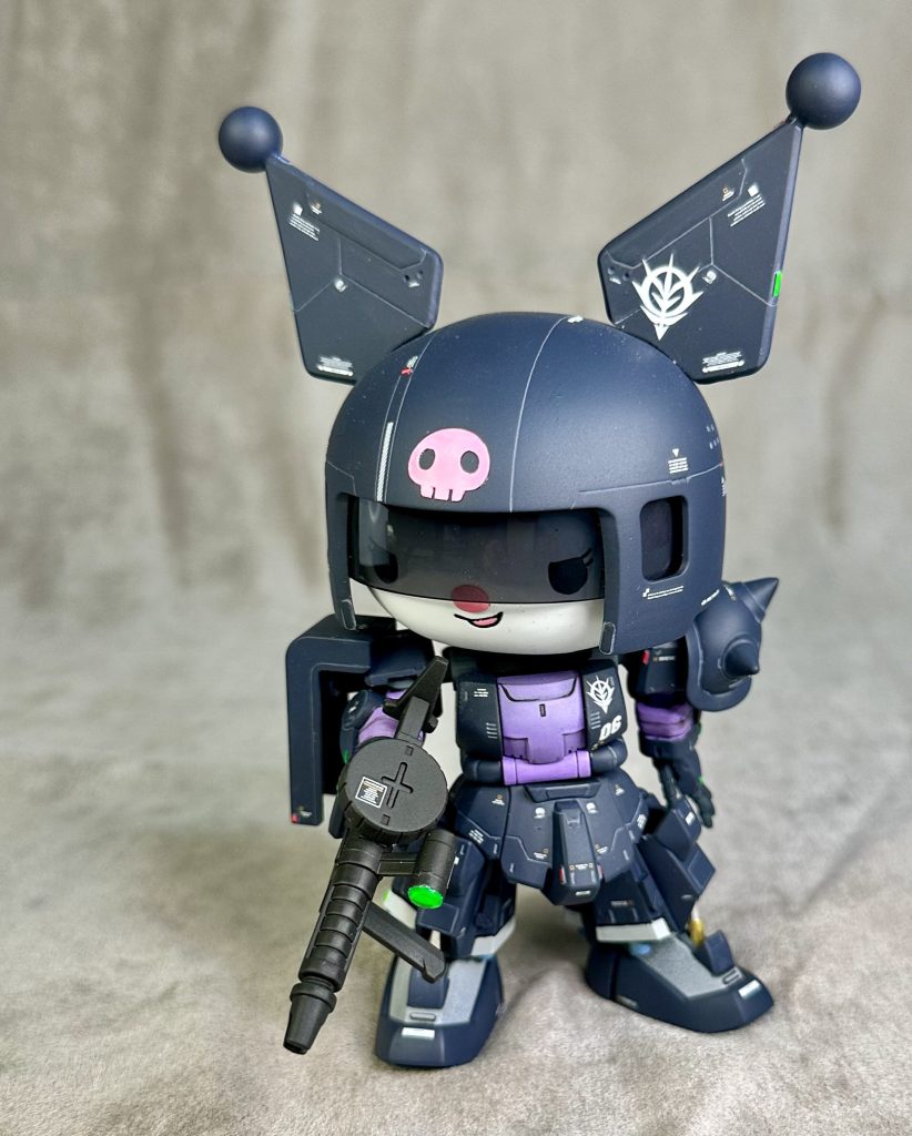 MS-06R 黒ミ 三連星–6枚目/制作者：TAK！