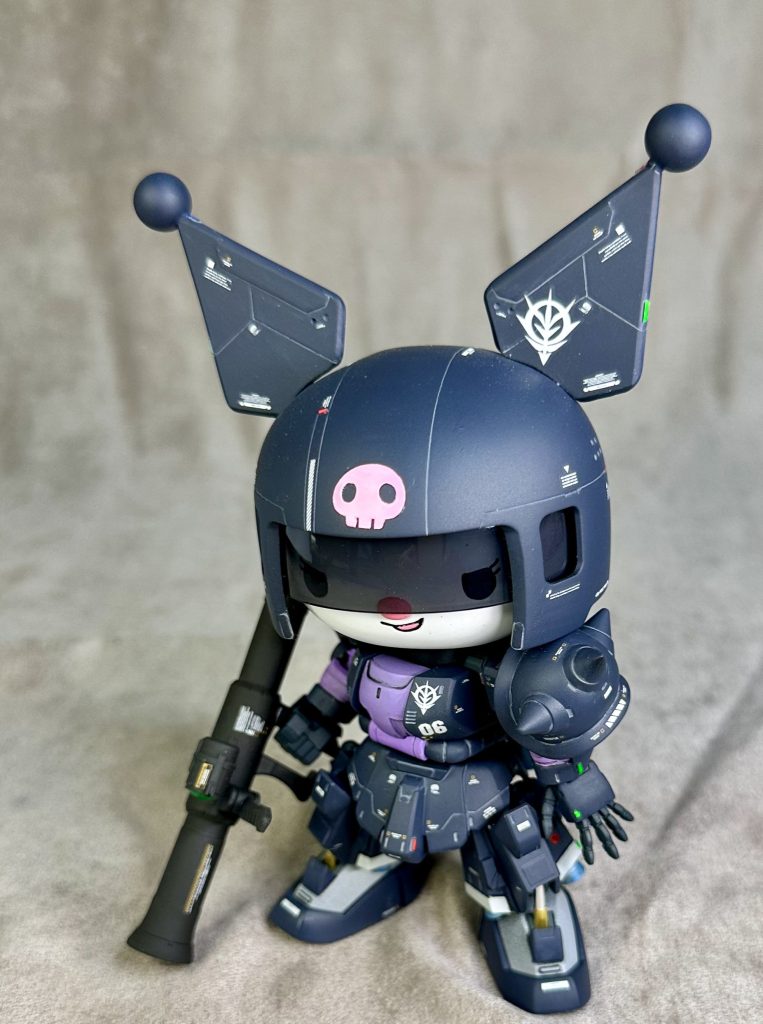 MS-06R 黒ミ 三連星–7枚目/制作者：TAK！