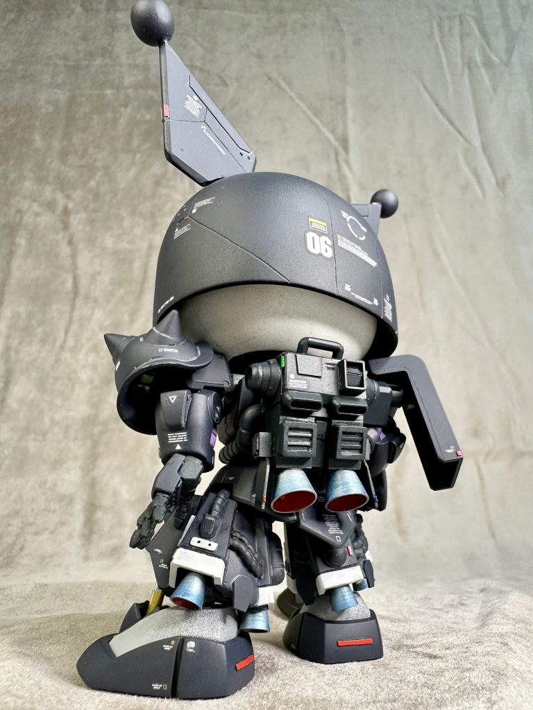 MS-06R 黒ミ 三連星–3枚目/制作者：TAK！