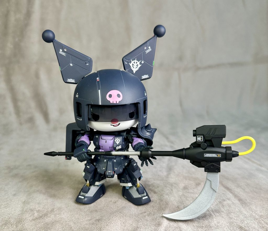 MS-06R 黒ミ 三連星–8枚目/制作者：TAK！