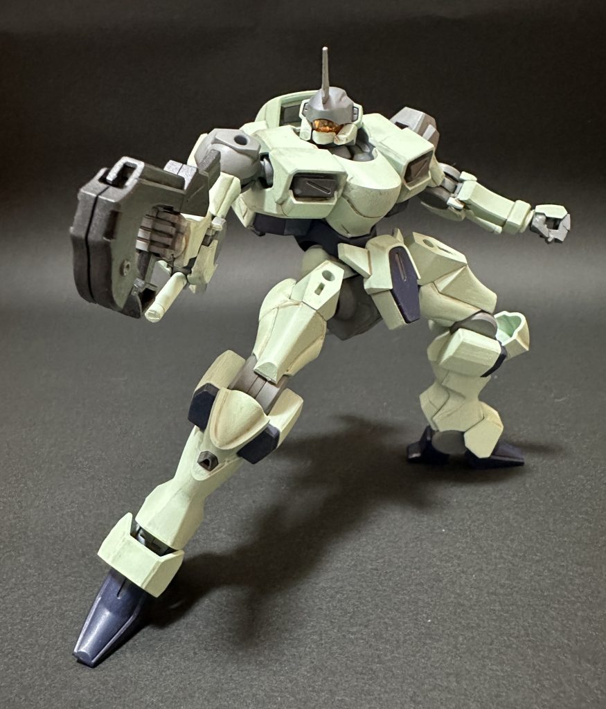 筆塗り・全塗装ガンプラ　２０２３　その５３