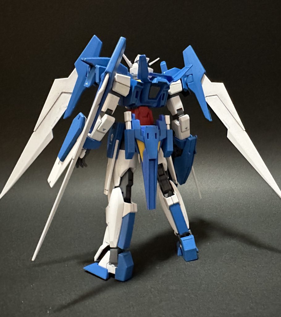 いつの世も、自分より深く作品を読み込んでいる人がいるものですね。またひとつ、自分のガンプラ世界のアップデートができました。ありがたいことです。