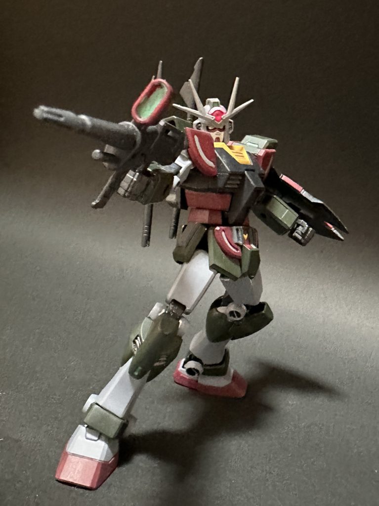 エントリーグレード、本当にいい企画ですよね。筆塗り・全塗装ガンプラ　２０２３　その５４