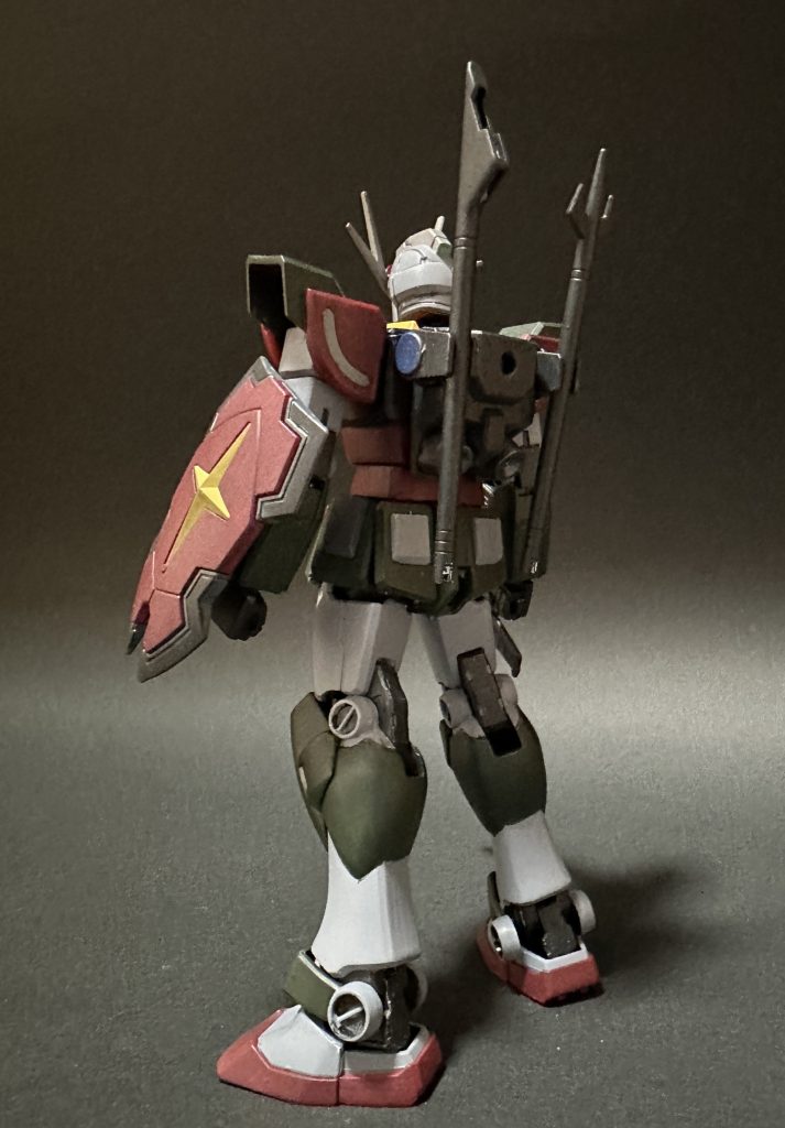 キットの作りやすさにかまけてがーっとリペイントしてみましたが、時には拙速もよいかもしれませんね。