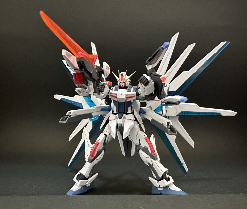 30 MINUTES MISSIONSを経て、ビルドシリーズの理念を具現化したようなこのキット。年末年始あたりには気楽に買えるようになっていてほしいなって思います。