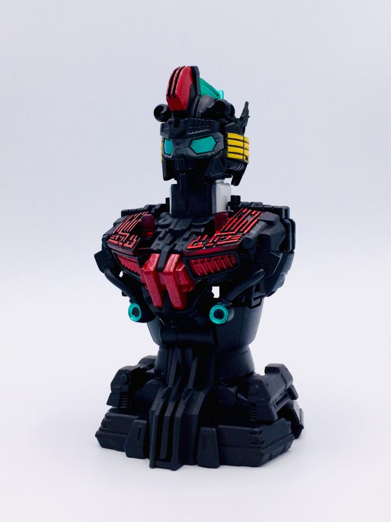 ガシャポン MSメカニカルバスト03 ガンダムエアリアル 塗装済み 完成–3枚目/制作者:kan-o-gunplablog