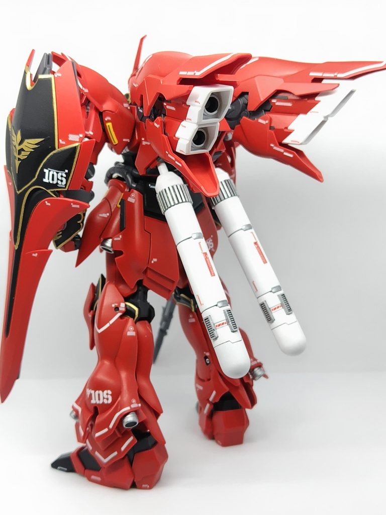 スパイクがシールドと干渉するのが唯一の難点でしょうか。