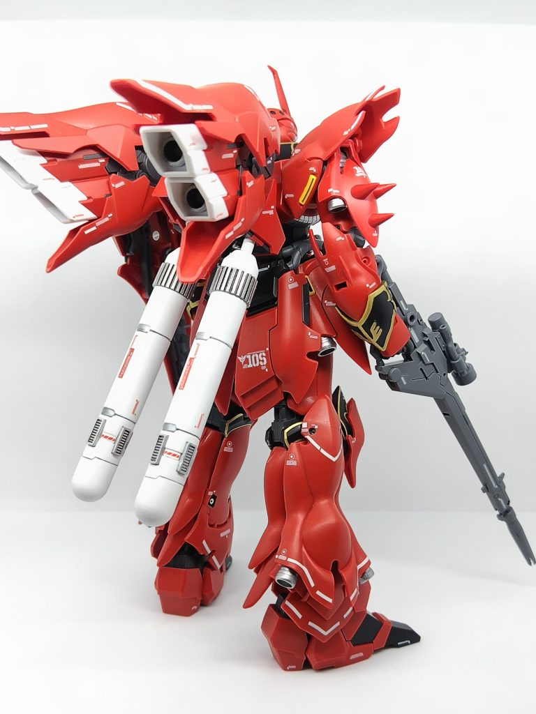 HGUC 1/144 MSN-06S シナンジュ–8枚目/制作者:かずよし