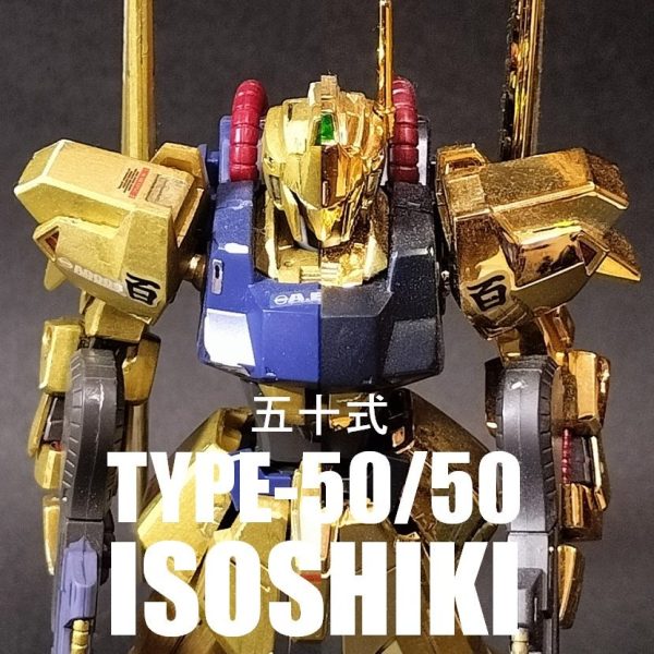 TYPE-50/50”五十式”ISOSHIKI