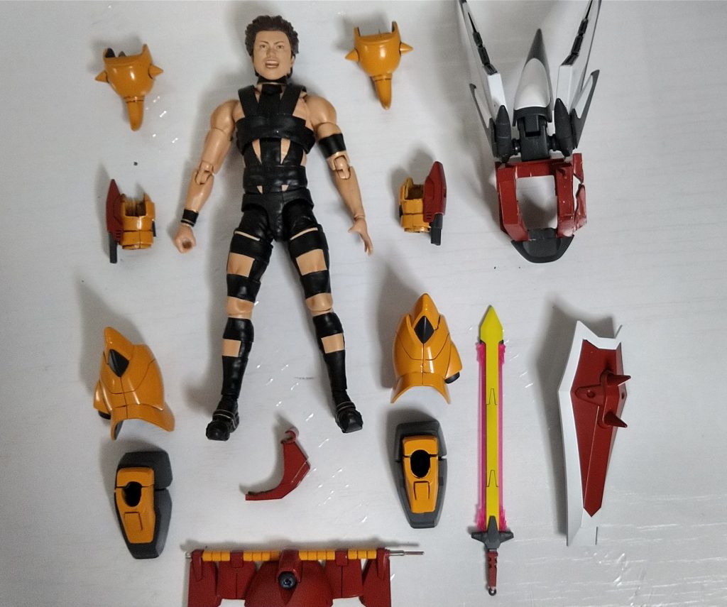 ミキシングではなく脱着式。こうして並べると聖闘士星矢の聖衣神話みたいwX(旧Twitter)で拡散すれば御本人の目に留まるのかな~( *´艸)