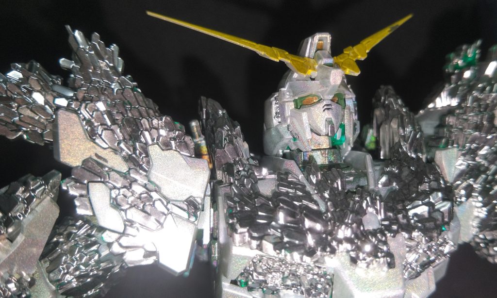 ユニコーンガンダム光の結晶体　オリジナルカラー–4枚目/制作者：soler