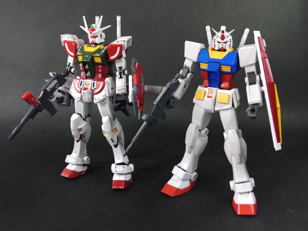 余った部品でEGも。