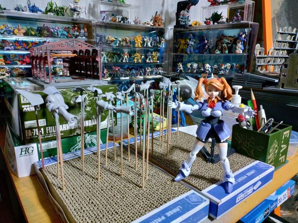 さて次はどんなMS作ろかな〜！