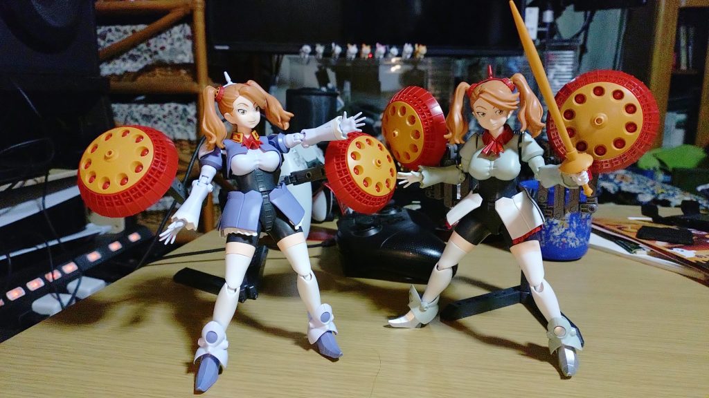 可愛いムスメ達が出来た！