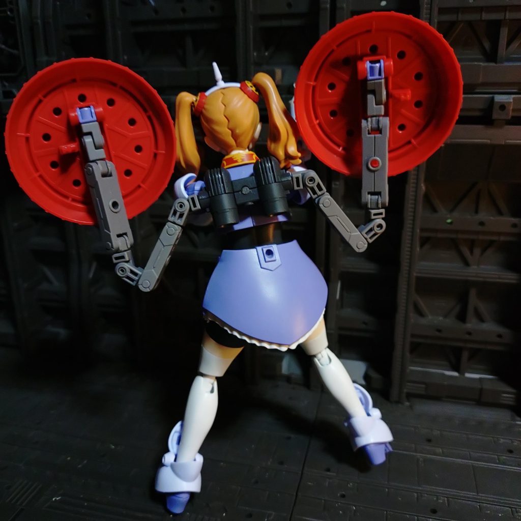 そりゃそうよ！だってアナタ、アームの数が多い…(姉談)