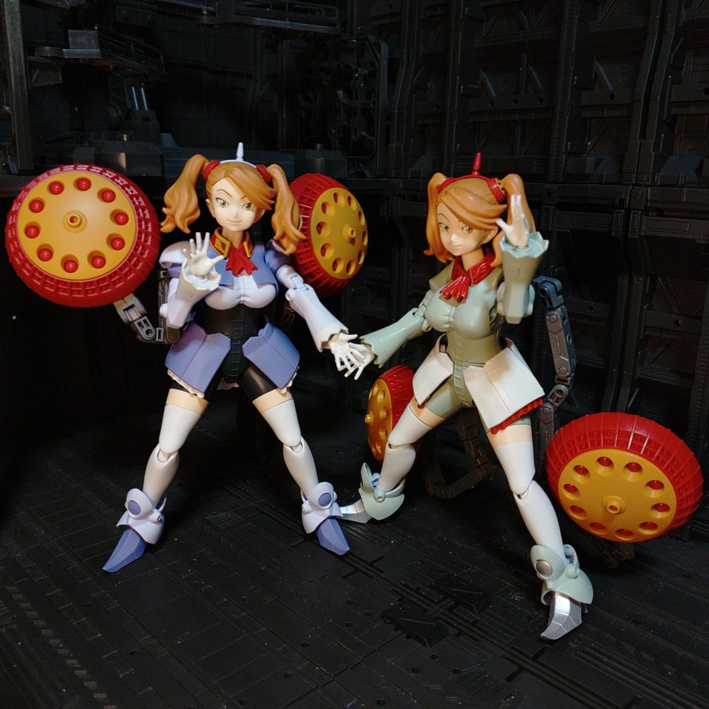 はいぱーギャン子ツインズよ！よろしくね(姉妹談)