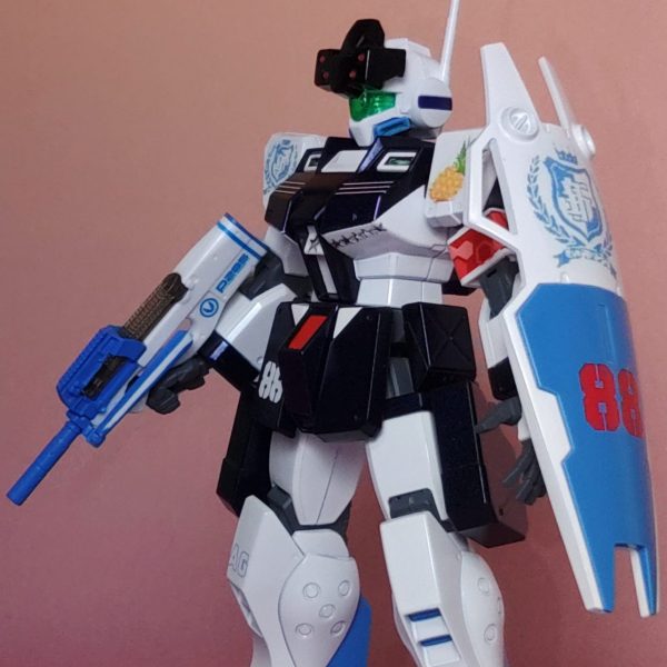 HGUC ジムスナイパーII ver. HAMIDASHITEIKU