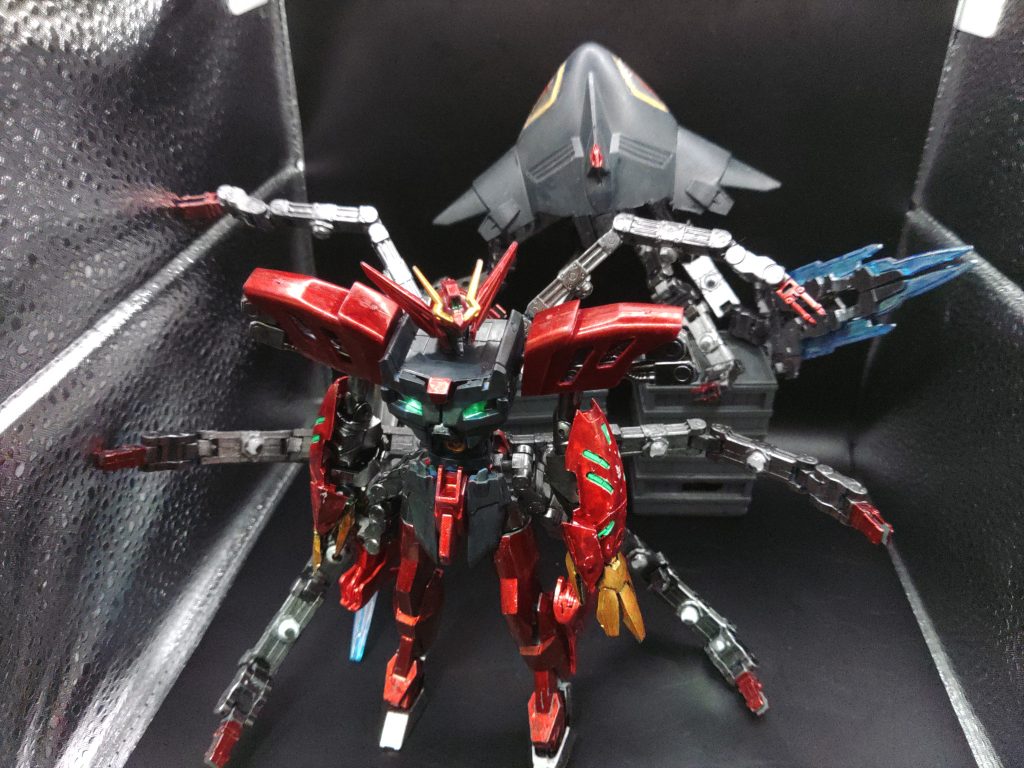 …最終手段ヲ持チイルという事で、最終手段として分離機能を有します。
