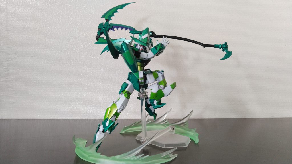 装着完了デース!!切ちゃんの変身バンクはどれも色っぽくて最高デース!!