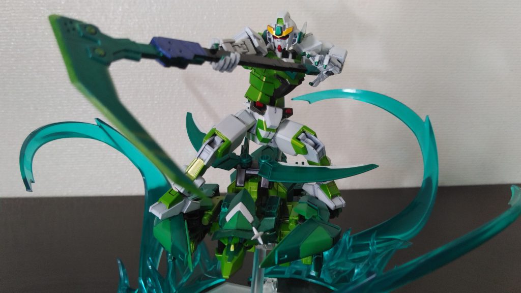 それでは装着開始デス!!「Zeios igalima raizen tron♪」