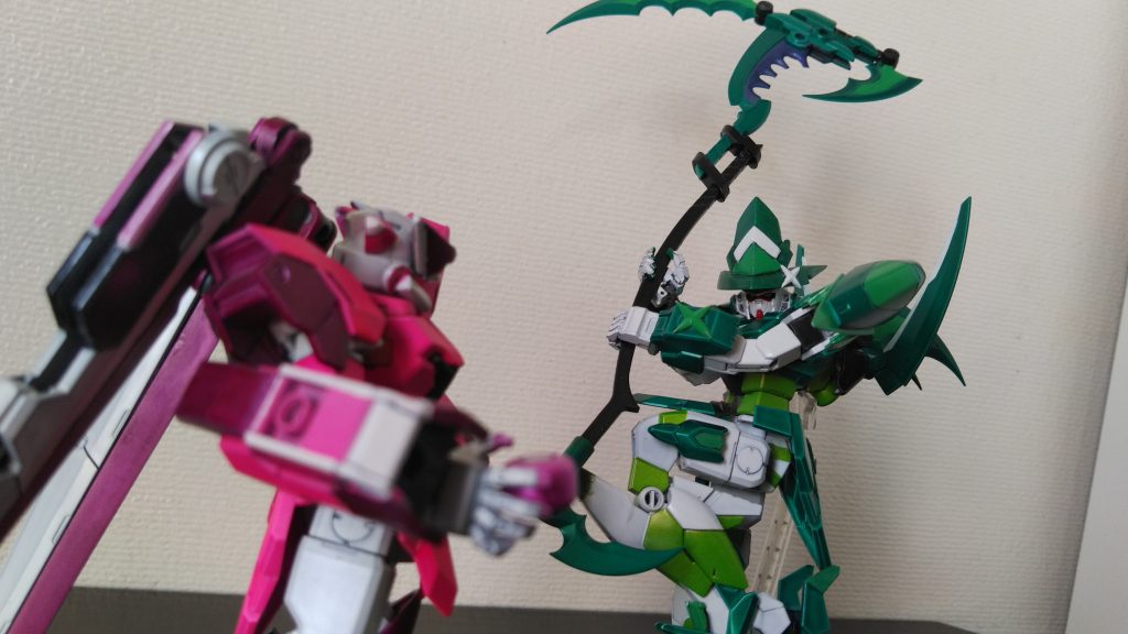 シンフォギア5期で突然野球を始める二人。この二人は奇行が多いので見てて飽きないです。