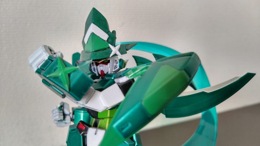 「獄鎌の使者 ガンダム・イガリマ!!」