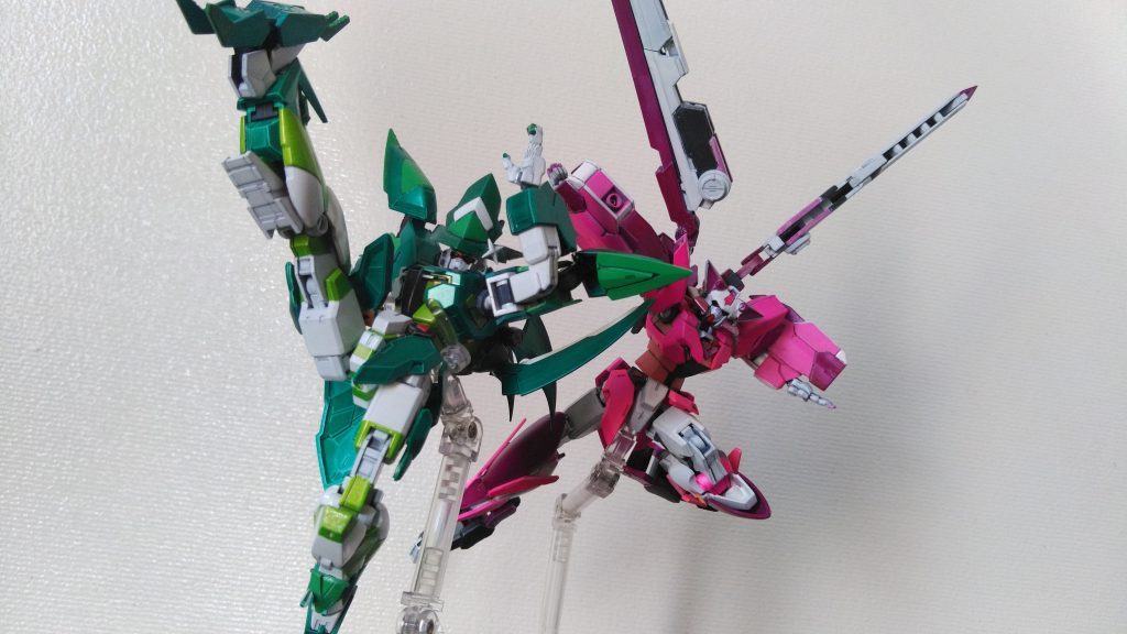 シャキーンと変身完了!!