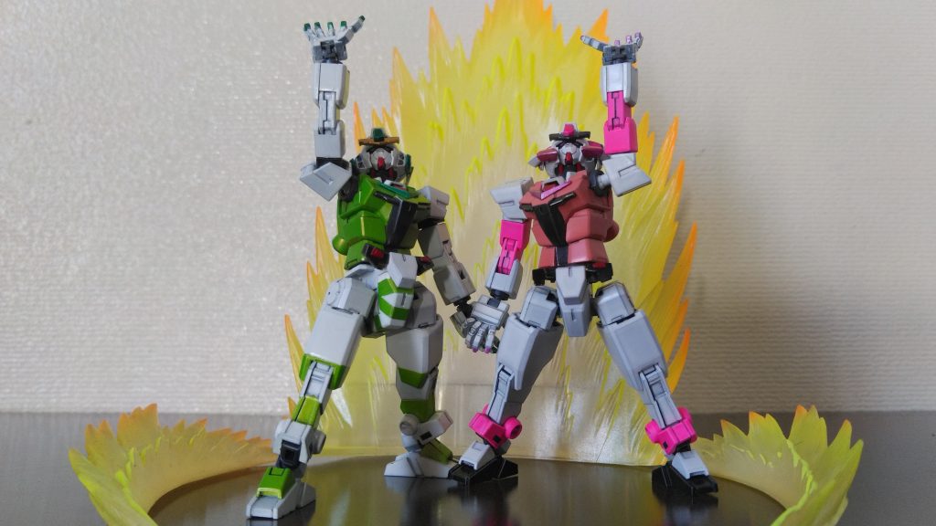 「デュアル・シンフォニック・ウェーブ!!」