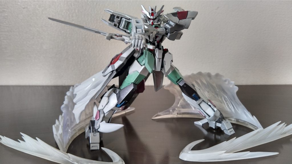 装着完了!変身途中で新体操するとこ好きです!