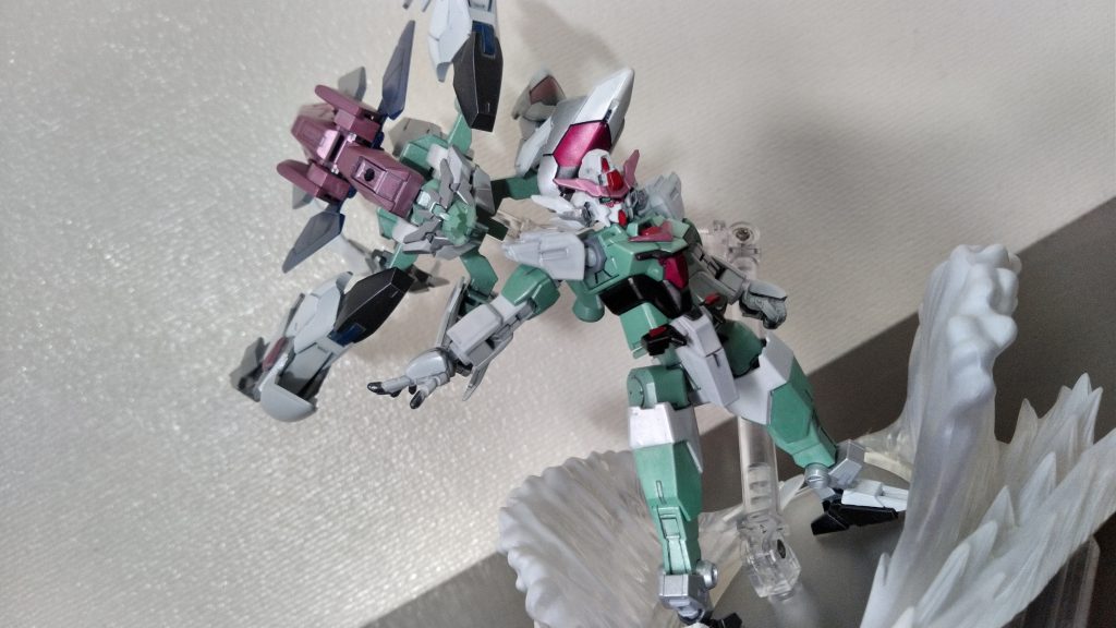 それでは装着開始!「Seilien coffin airget-lamh tron♪」