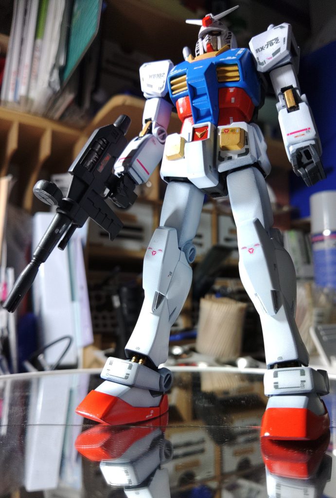 トップコート前これはこれでキラッとしてていい✨ 