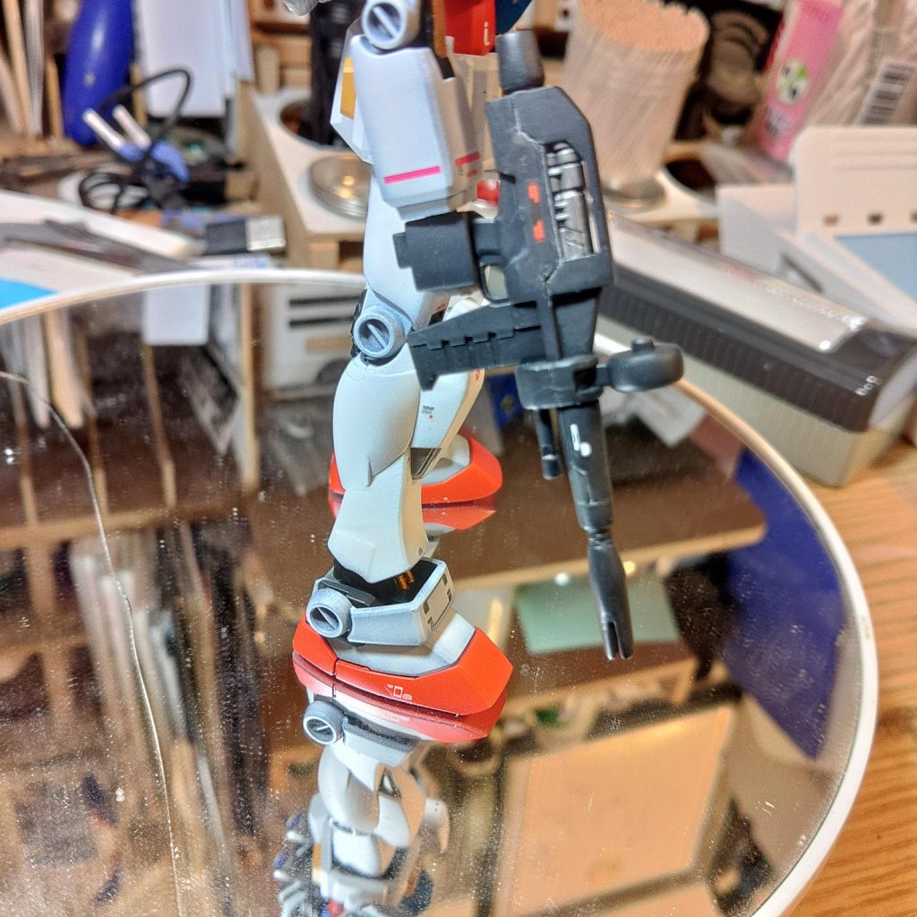 穴埋め楽しい😃🎵これもあんまりやったことなかったのでいい練習になりました！ファーストガンダムって作ったことなかったんですがカッコいいですね✨ここまで見ていただきありがとうございました☺️