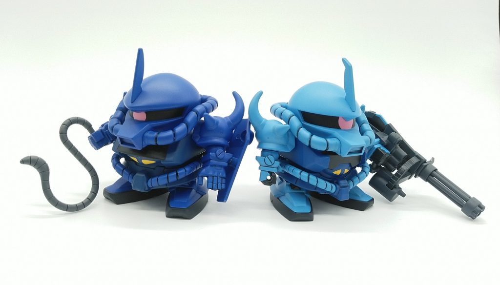 グフとのツーショット