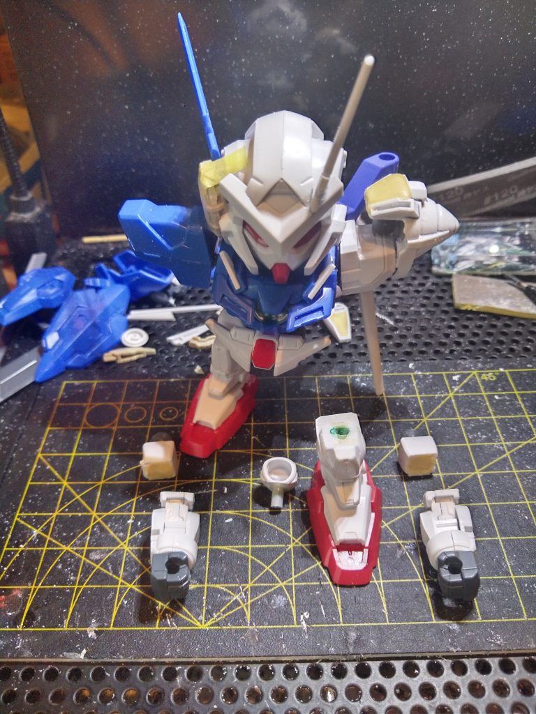 間接も切り刻んで可動域拡張(*´ー`*)