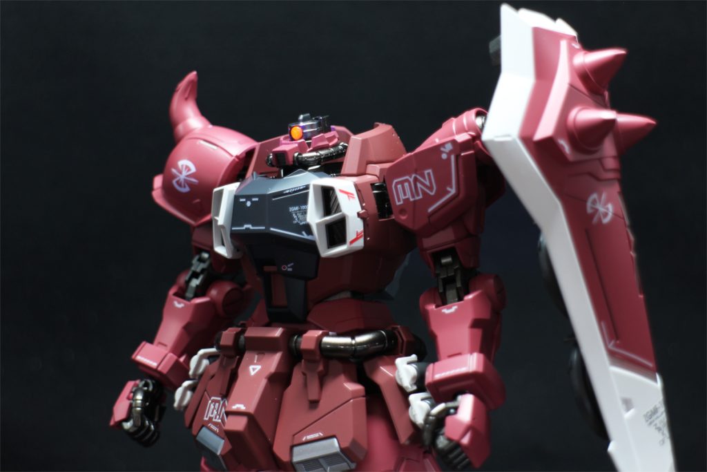 MGガナーザクウォーリア–7枚目/制作者：Necro