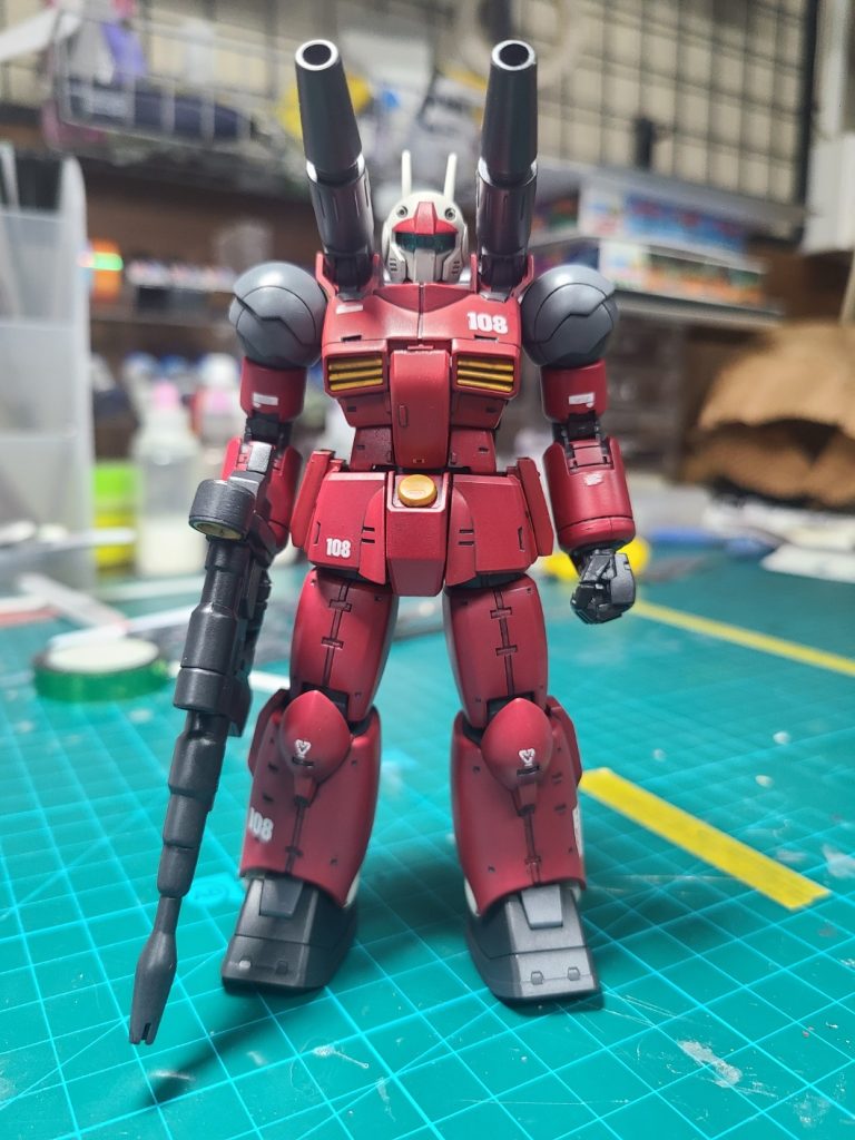 RX-77 ガンキャノン–2枚目/制作者:Gladi-O