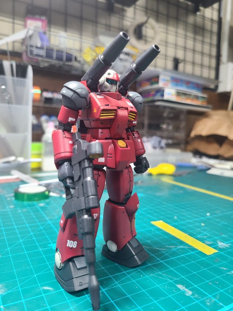 RX-77 ガンキャノン–3枚目/制作者:Gladi-O