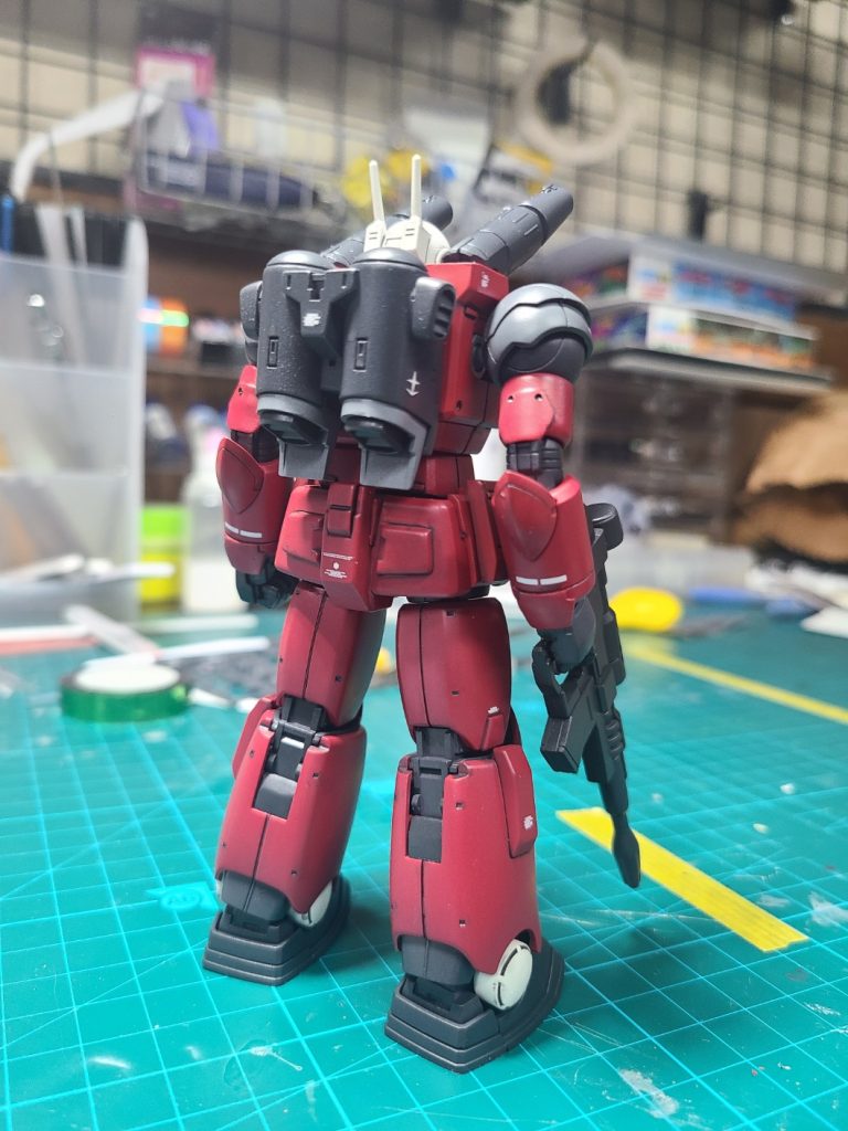 RX-77 ガンキャノン–4枚目/制作者:Gladi-O