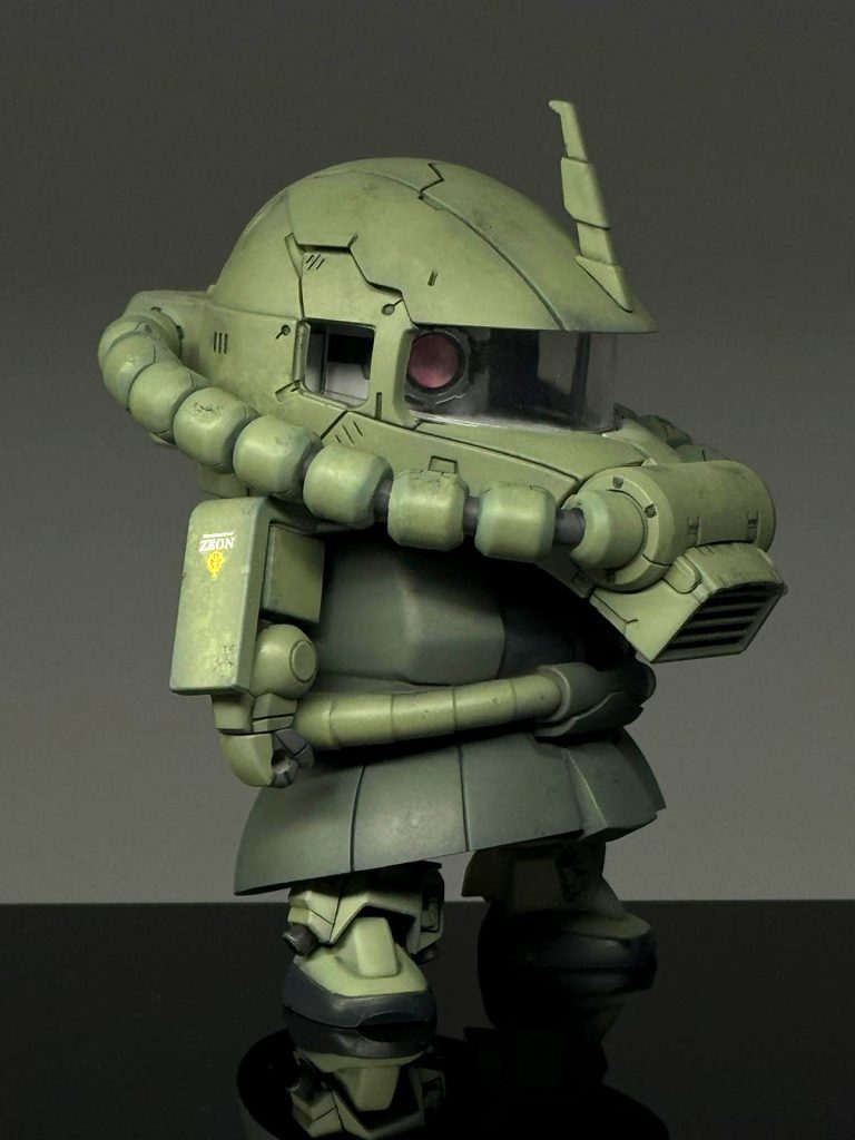 SD ザクⅡ–4枚目/制作者：N_G425