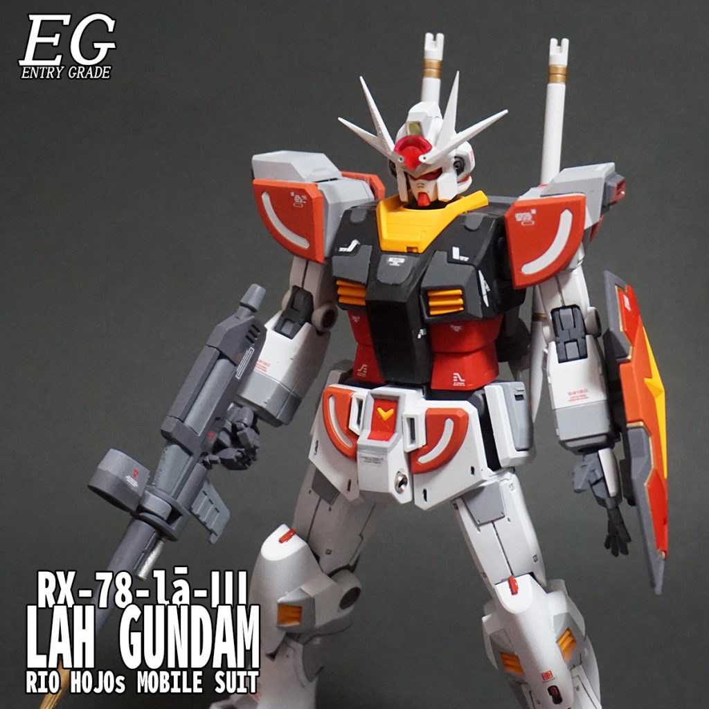EG ラーガンダム–2枚目/制作者：@Under_NM_Design