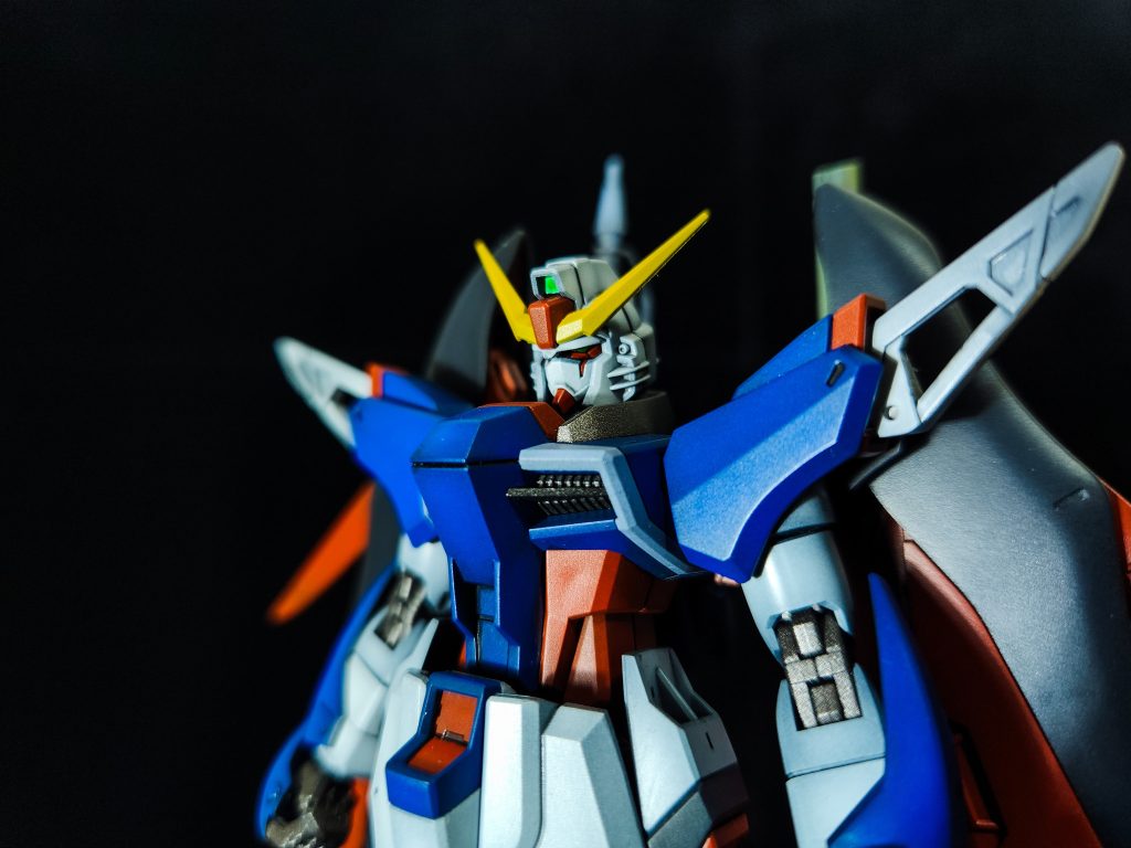 ちょっとアップで。顔がイケメンすぎますね。ちょいワルですが。あー、脇腹のヒケが悔やまれます。。。