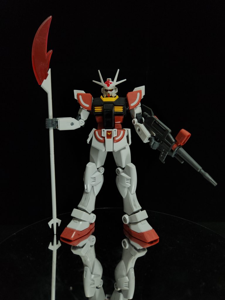 パチ組みで一枚。動画を途中まで作っていたのですが、うっかりプロジェクトファイルを消してしまい、心がポッキリいきました。気が向いたら初めから作り直します。