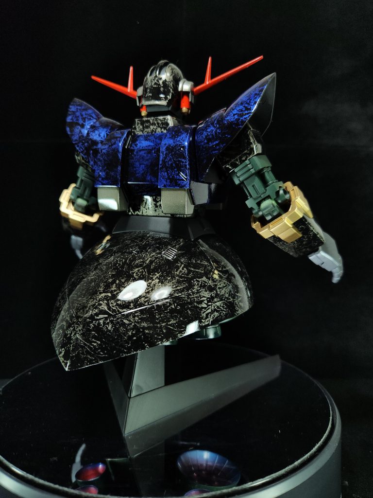 バックショット！