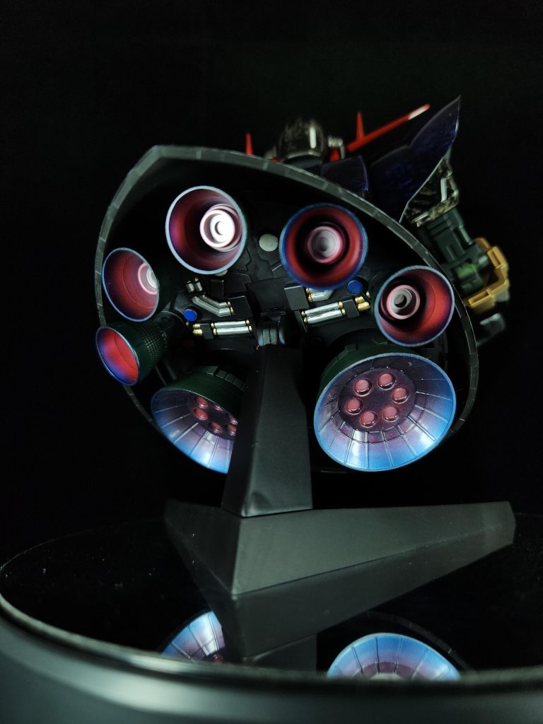 ラップ塗装関係ないですが、スカートの中もめちゃくちゃいい仕上がりになりました！