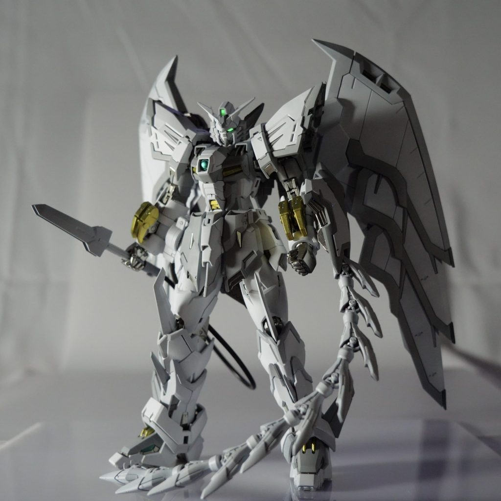 ガンダムエピオン 白雪姫（スノーホワイト）カラー｜スアラエさんの